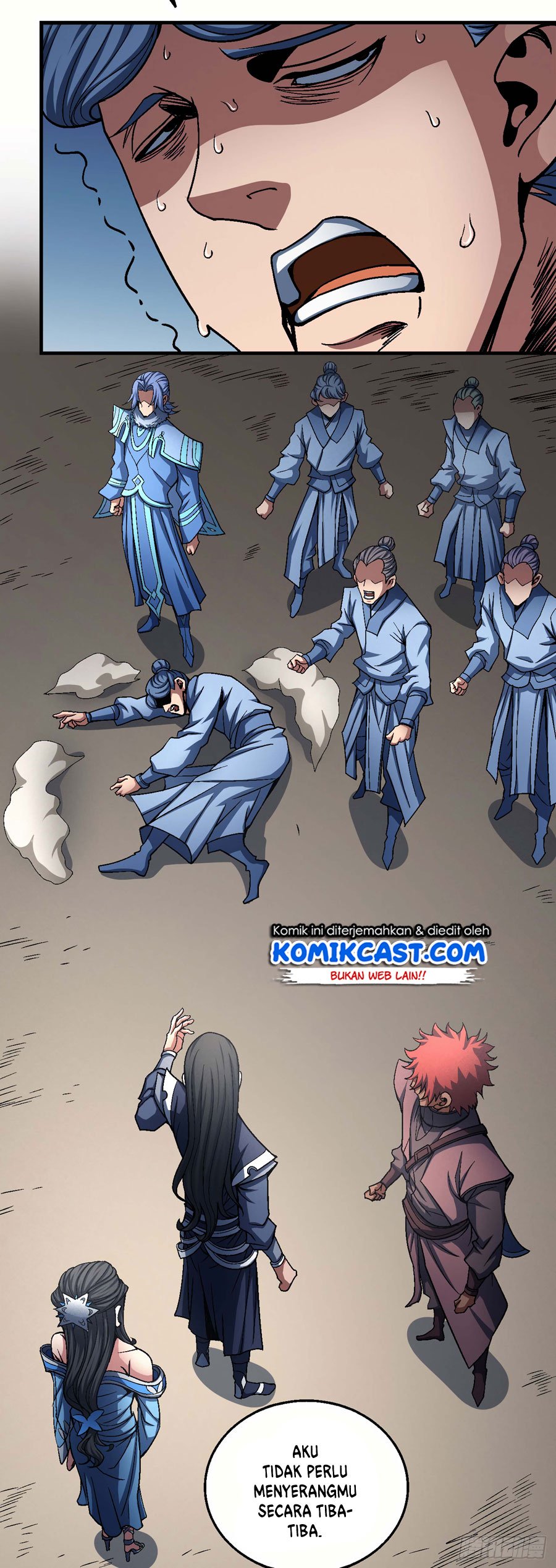 God Of Martial Arts Chapter 117.3 Halaman 7