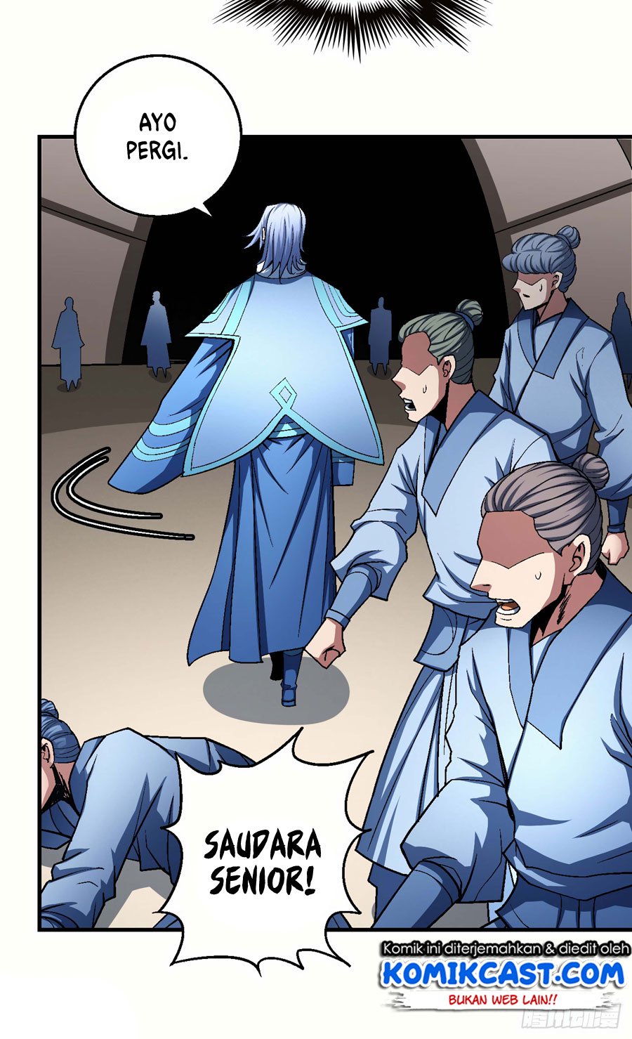 God Of Martial Arts Chapter 117.3 Halaman 13