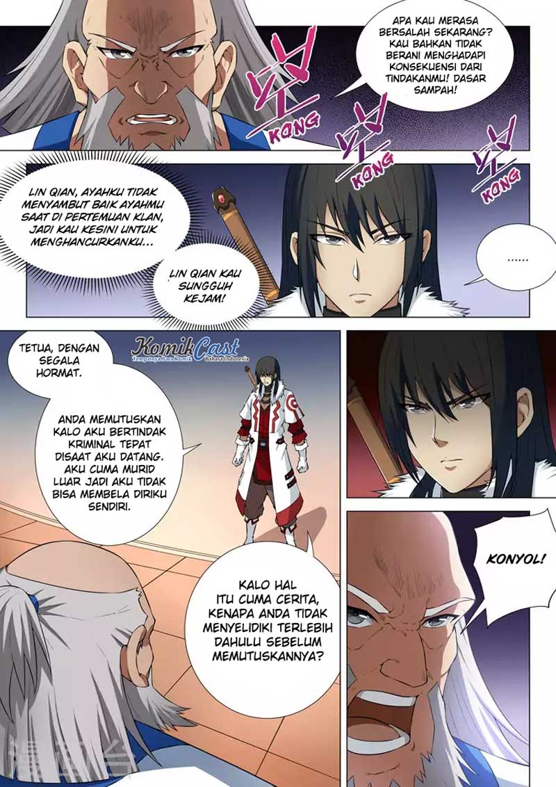 God Of Martial Arts Chapter 12.1 Halaman 7