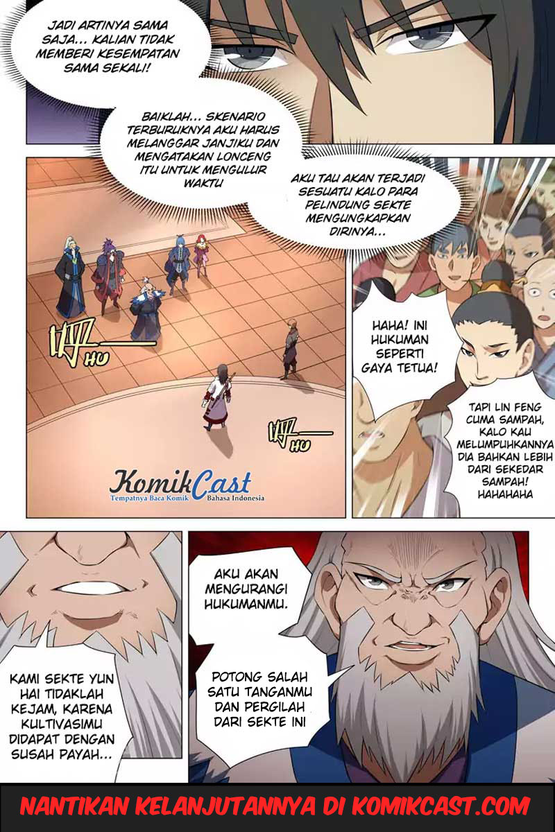 God Of Martial Arts Chapter 12.1 Halaman 10
