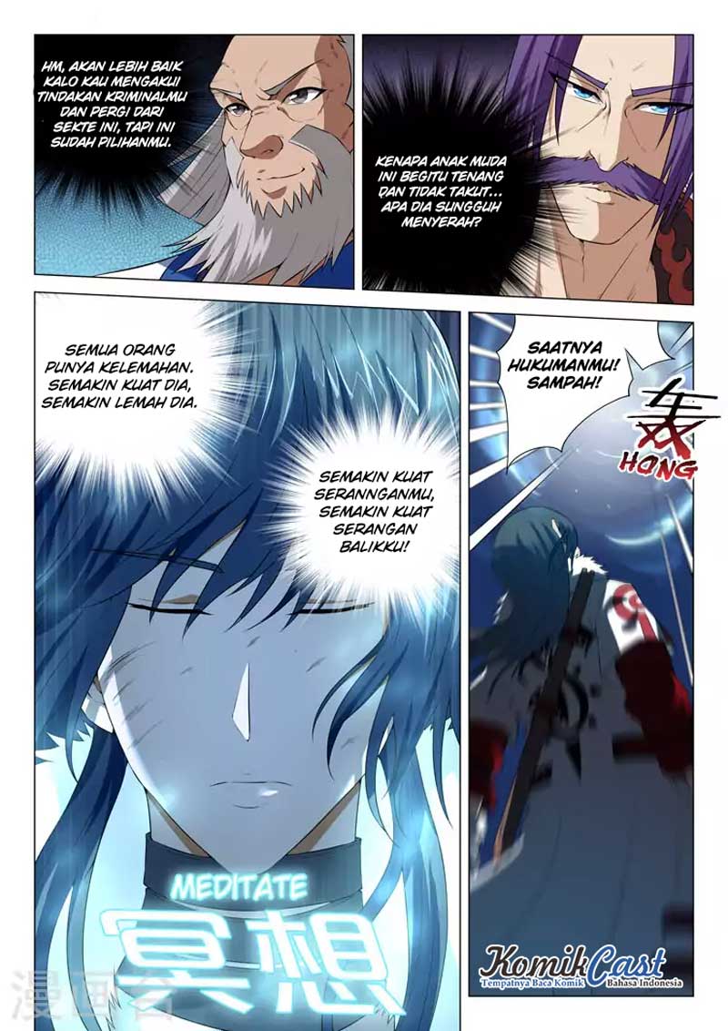 God Of Martial Arts Chapter 12.2 Halaman 7
