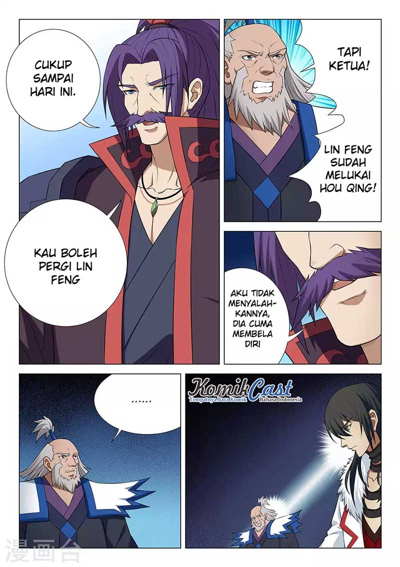 God Of Martial Arts Chapter 13.2 Halaman 7