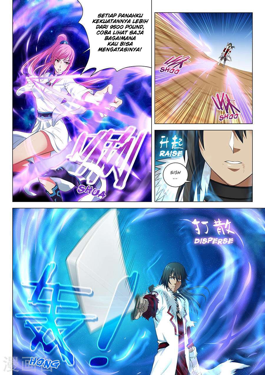 God Of Martial Arts Chapter 15.1 Halaman 10