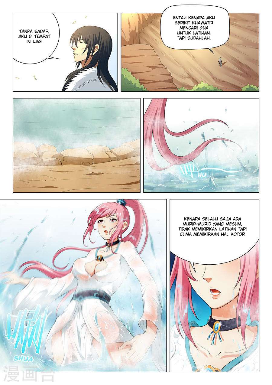 God Of Martial Arts Chapter 15.1 Halaman 7
