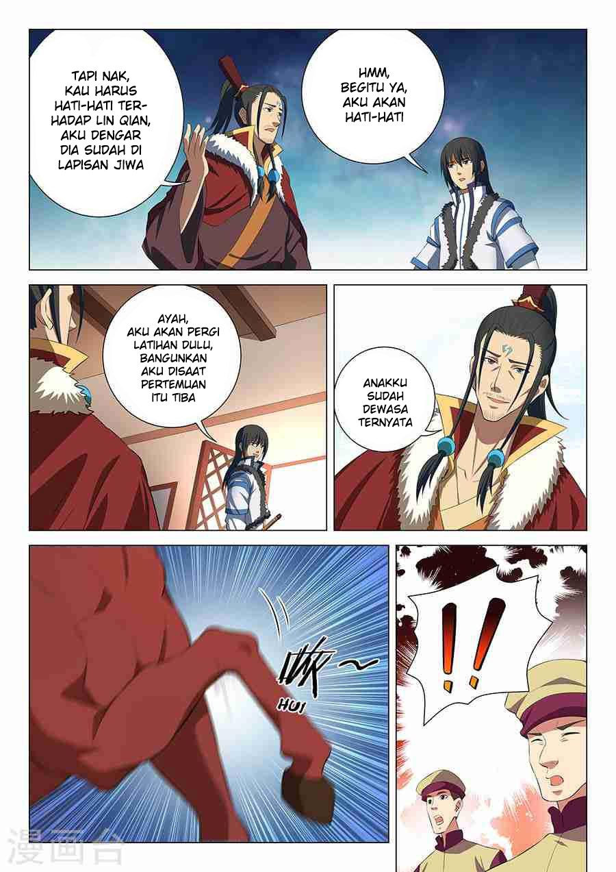 God Of Martial Arts Chapter 16.2 Halaman 7