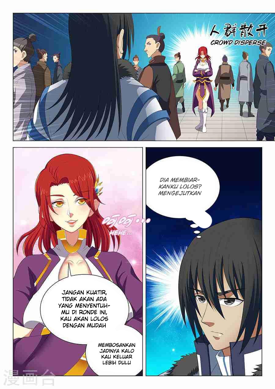 God Of Martial Arts Chapter 16.3 Halaman 7