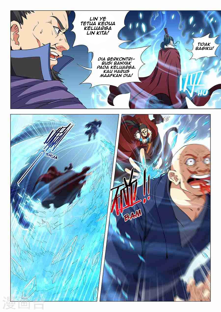 God Of Martial Arts Chapter 17.3 Halaman 7