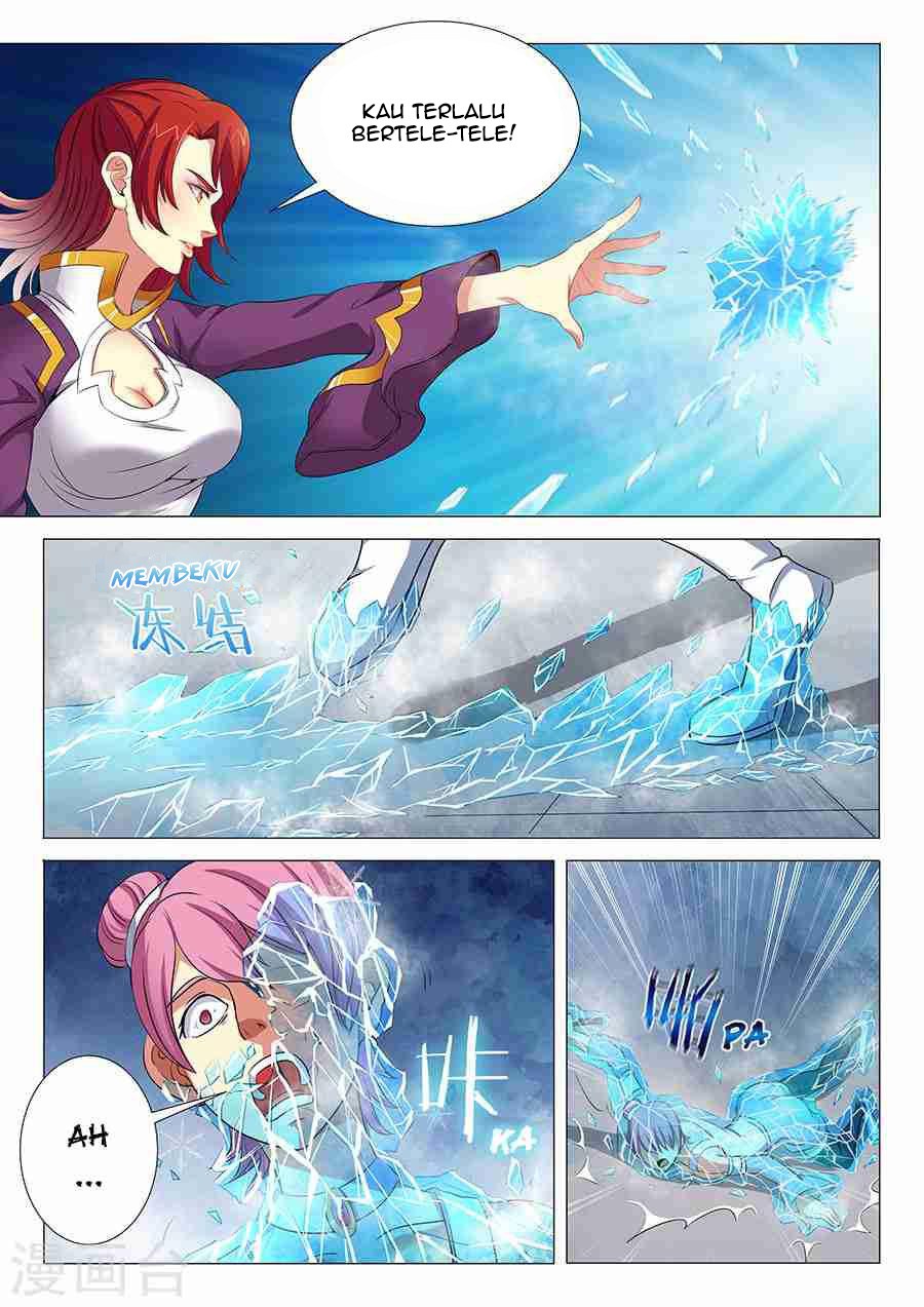 God Of Martial Arts Chapter 18.1 Halaman 7