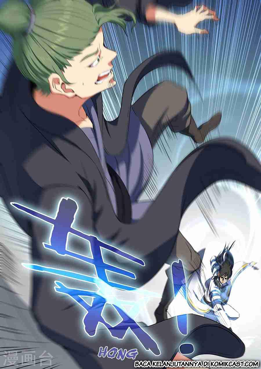 God Of Martial Arts Chapter 18.1 Halaman 10