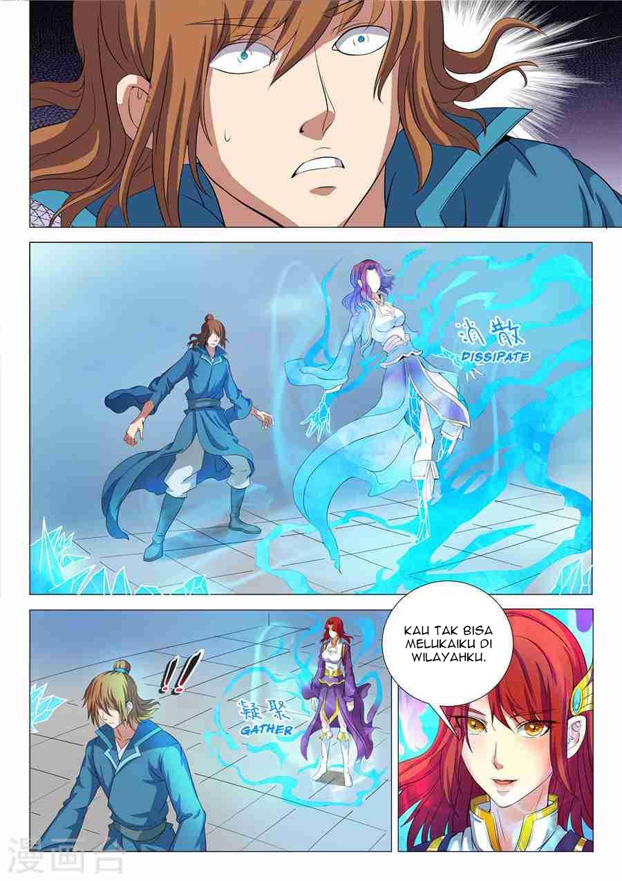 God Of Martial Arts Chapter 19.2 Halaman 7