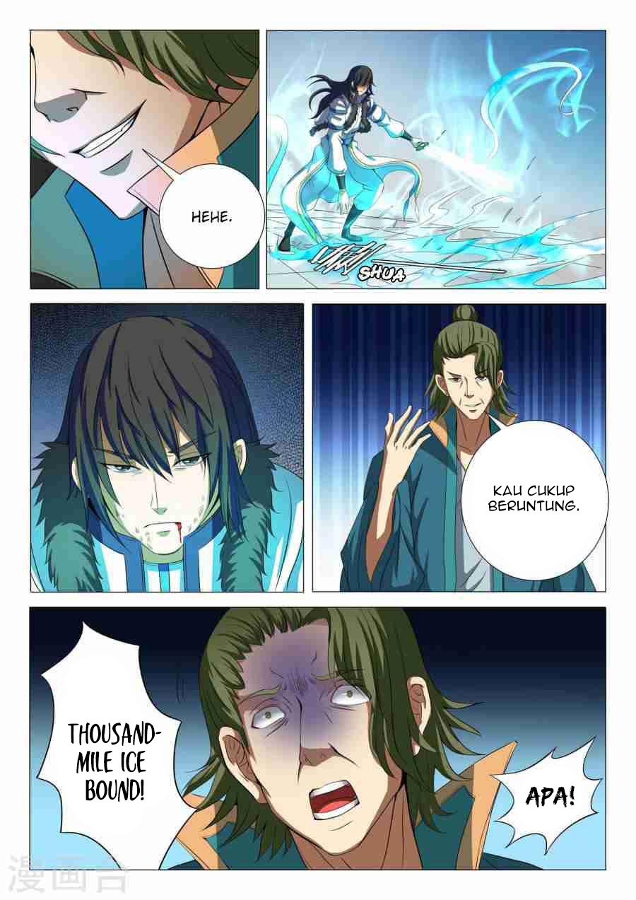 God Of Martial Arts Chapter 20.2 Halaman 7