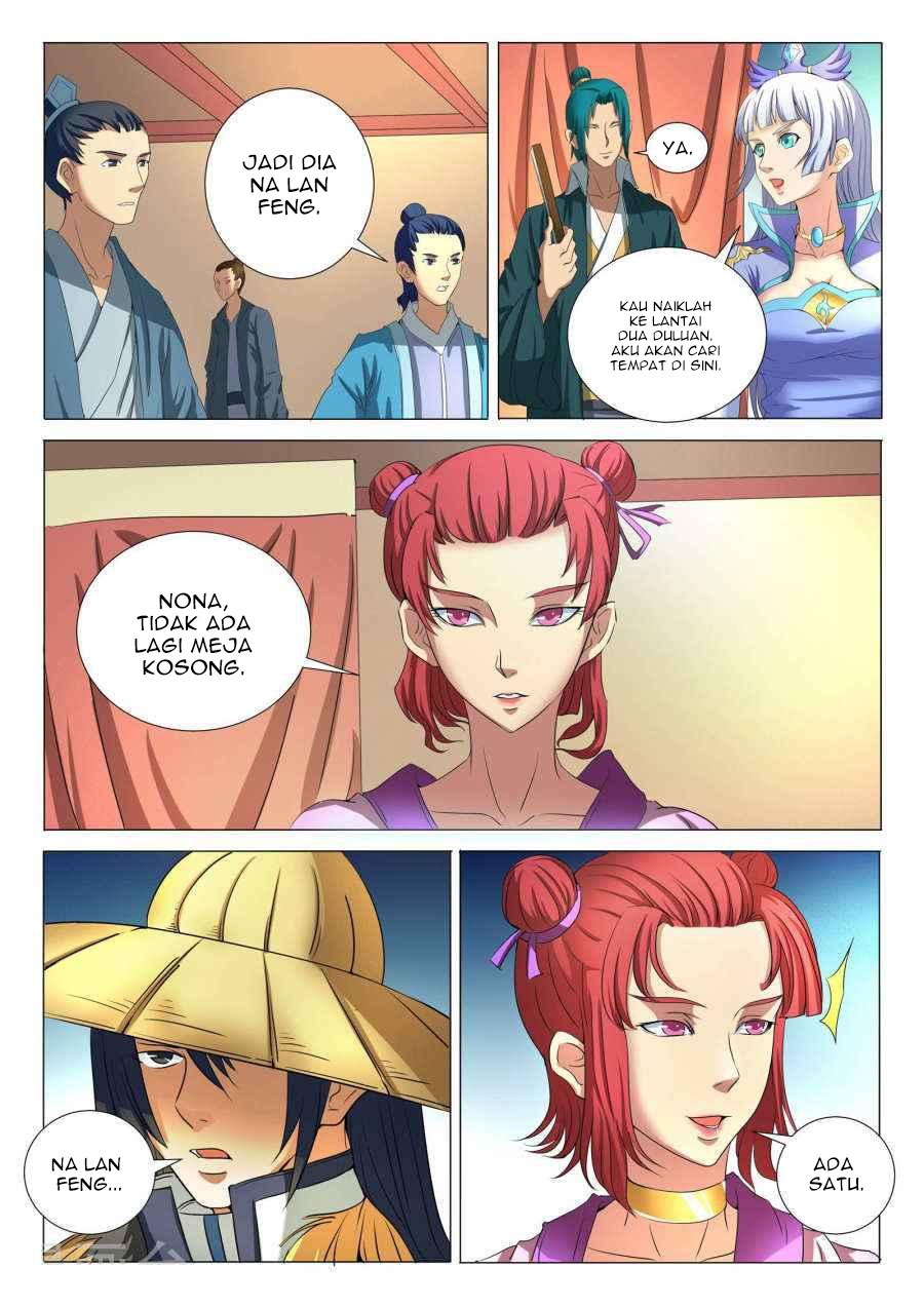 God Of Martial Arts Chapter 21.1 Halaman 10