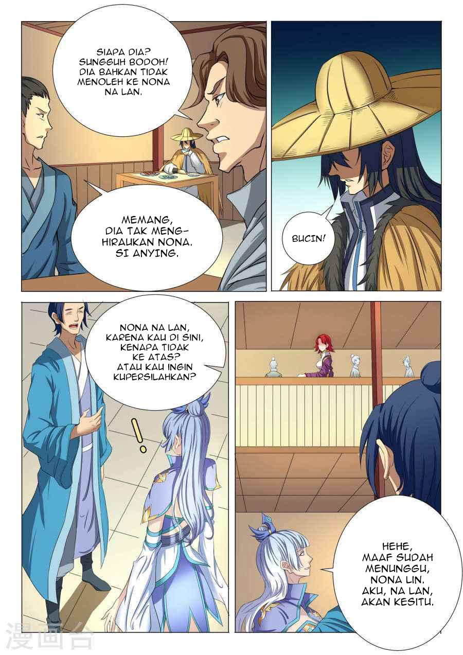 God Of Martial Arts Chapter 21.2 Halaman 7