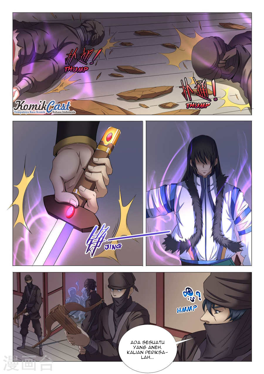 God Of Martial Arts Chapter 22.1 Halaman 7