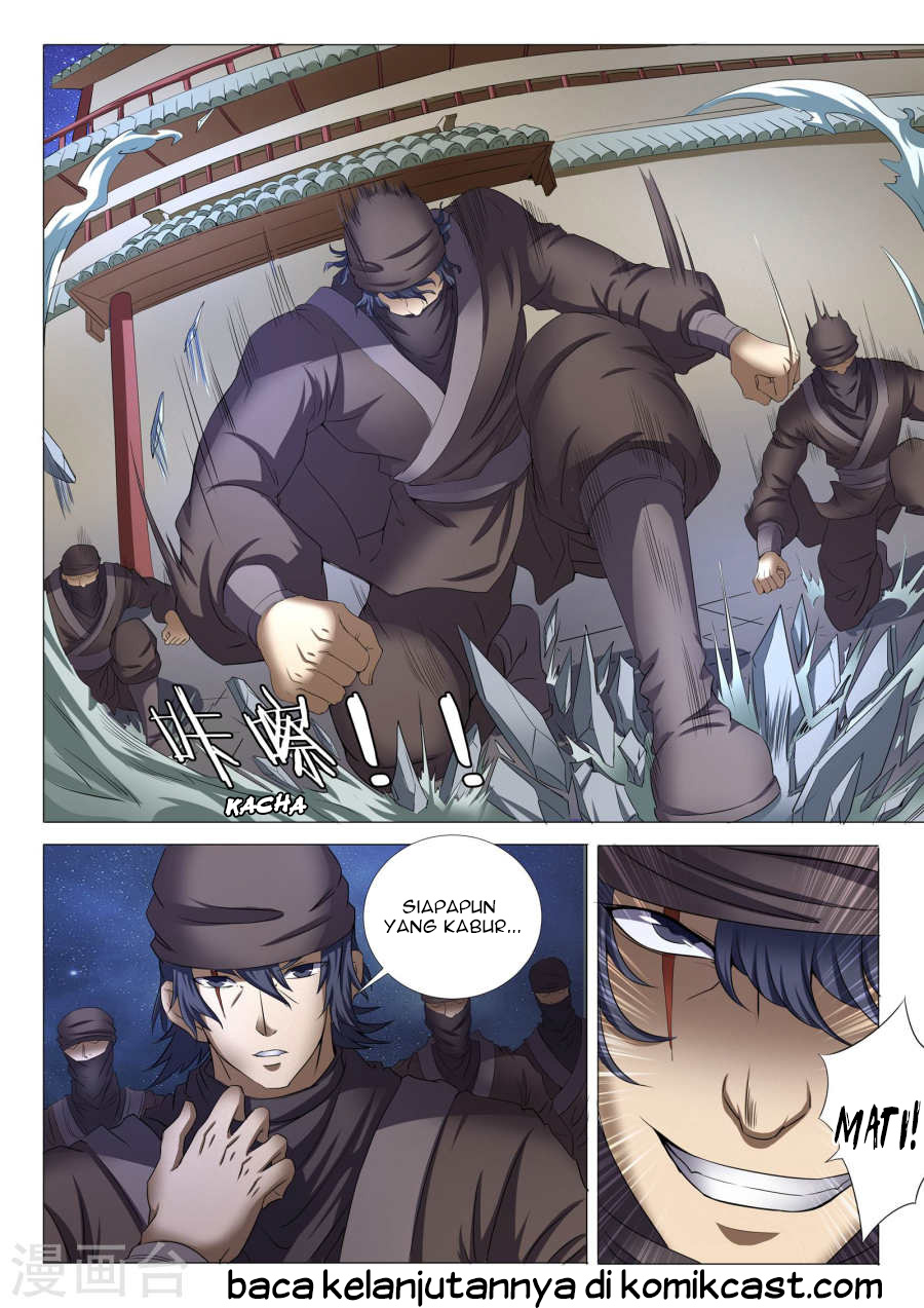 God Of Martial Arts Chapter 22.1 Halaman 10