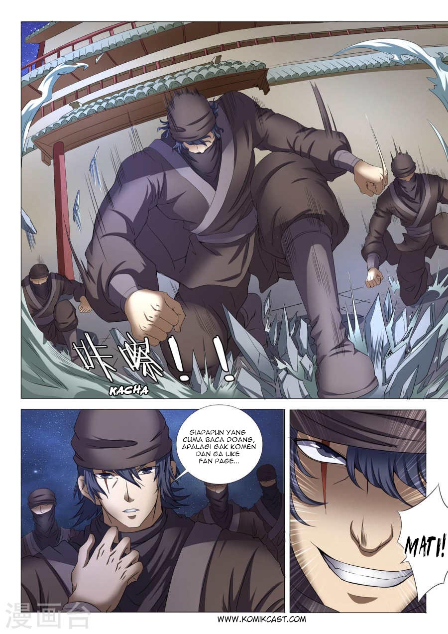 God Of Martial Arts Chapter 22.3 Halaman 10