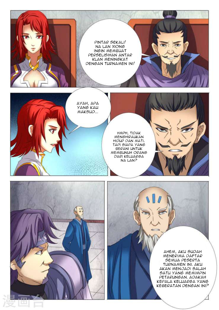 God Of Martial Arts Chapter 24.2 Halaman 7