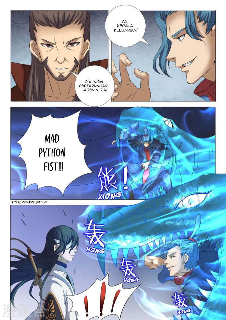 God Of Martial Arts Chapter 24.3 Halaman 7