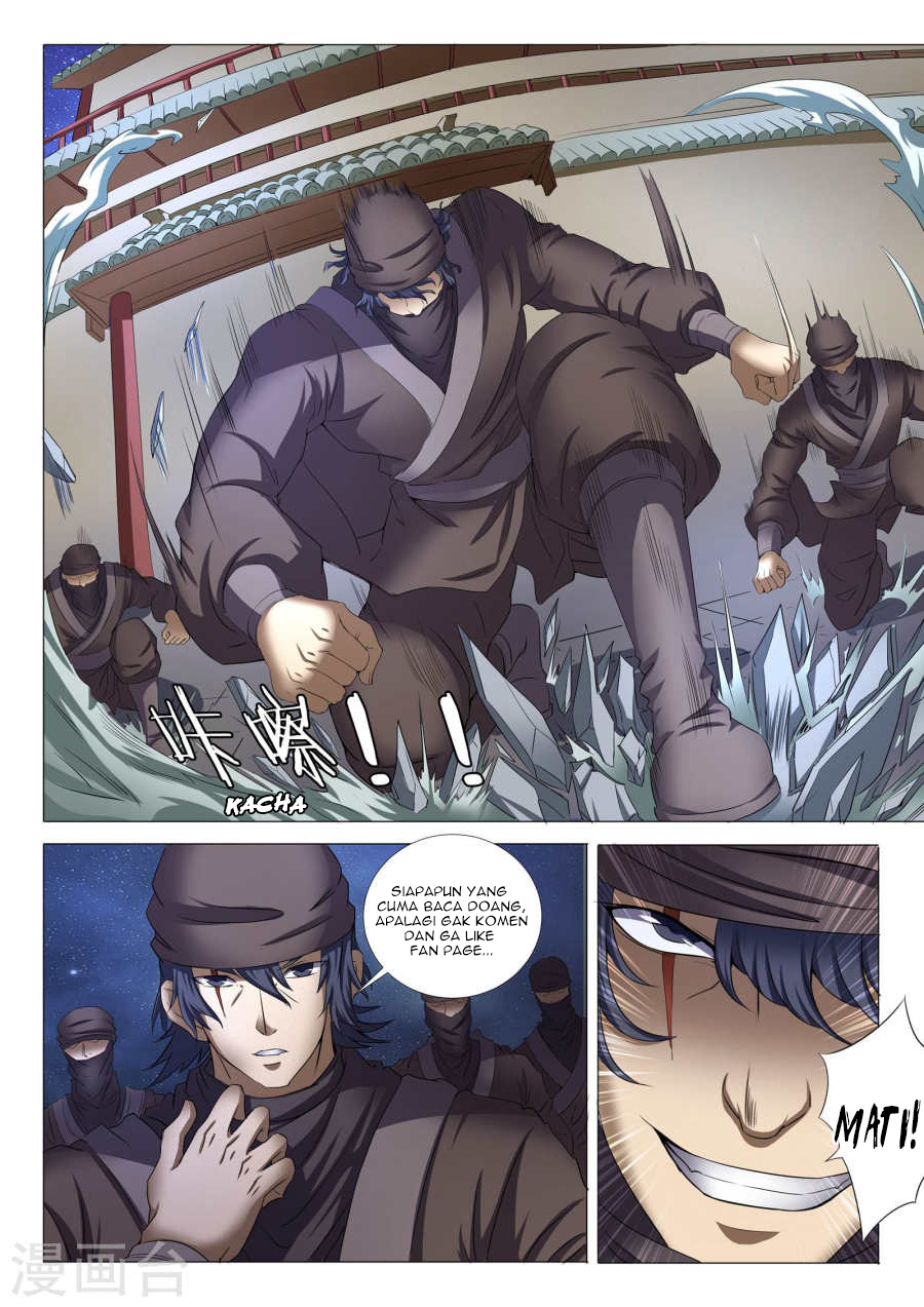 God Of Martial Arts Chapter 24.3 Halaman 10