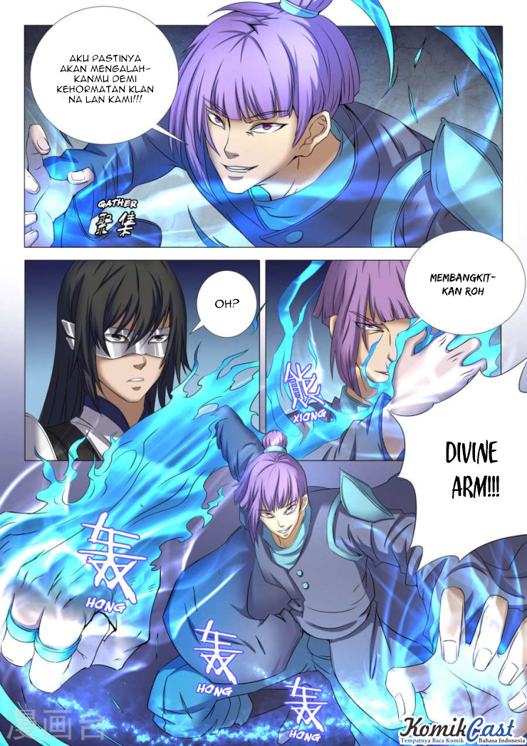 God Of Martial Arts Chapter 25.1 Halaman 7