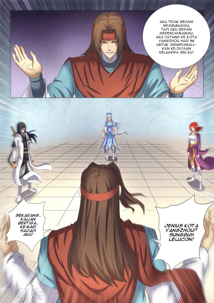 God Of Martial Arts Chapter 26.3 Halaman 7