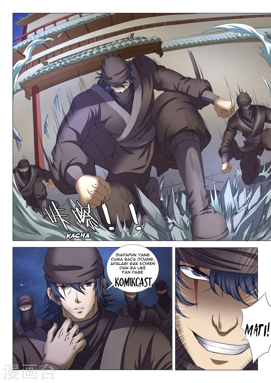 God Of Martial Arts Chapter 26.3 Halaman 10