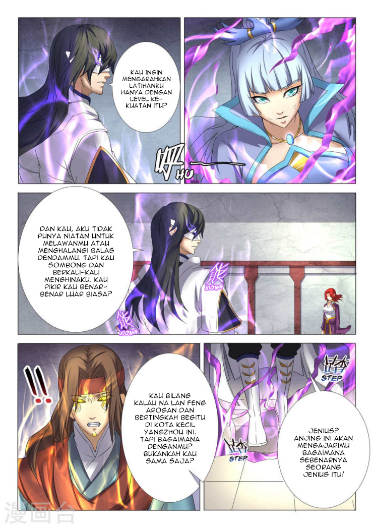 God Of Martial Arts Chapter 27.2 Halaman 7