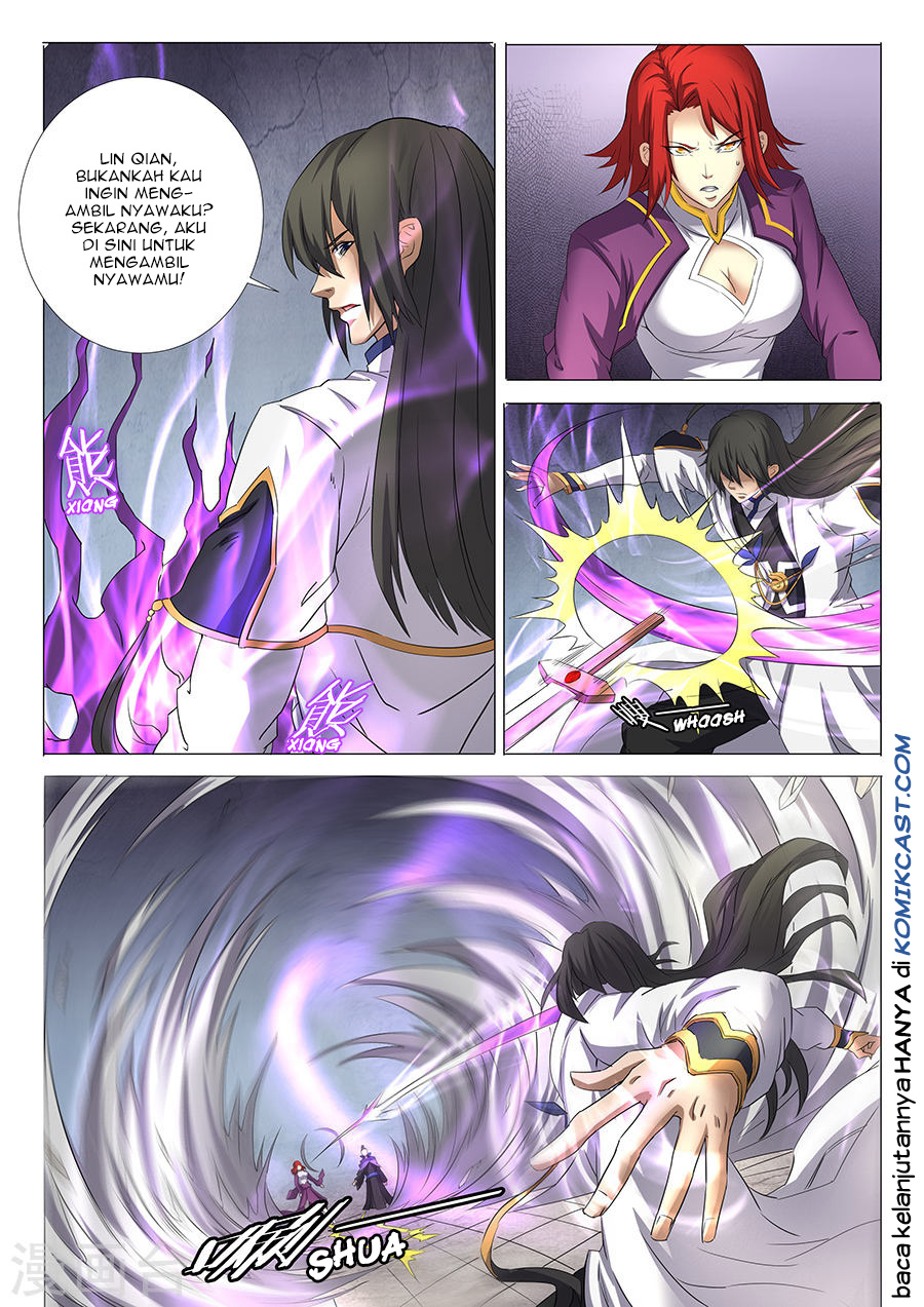 God Of Martial Arts Chapter 28.1 Halaman 10