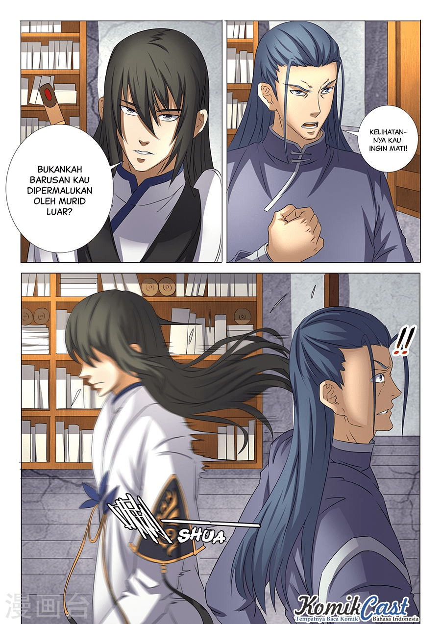 God Of Martial Arts Chapter 29.2 Halaman 7