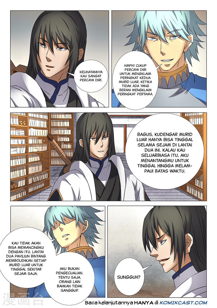 God Of Martial Arts Chapter 29.2 Halaman 10