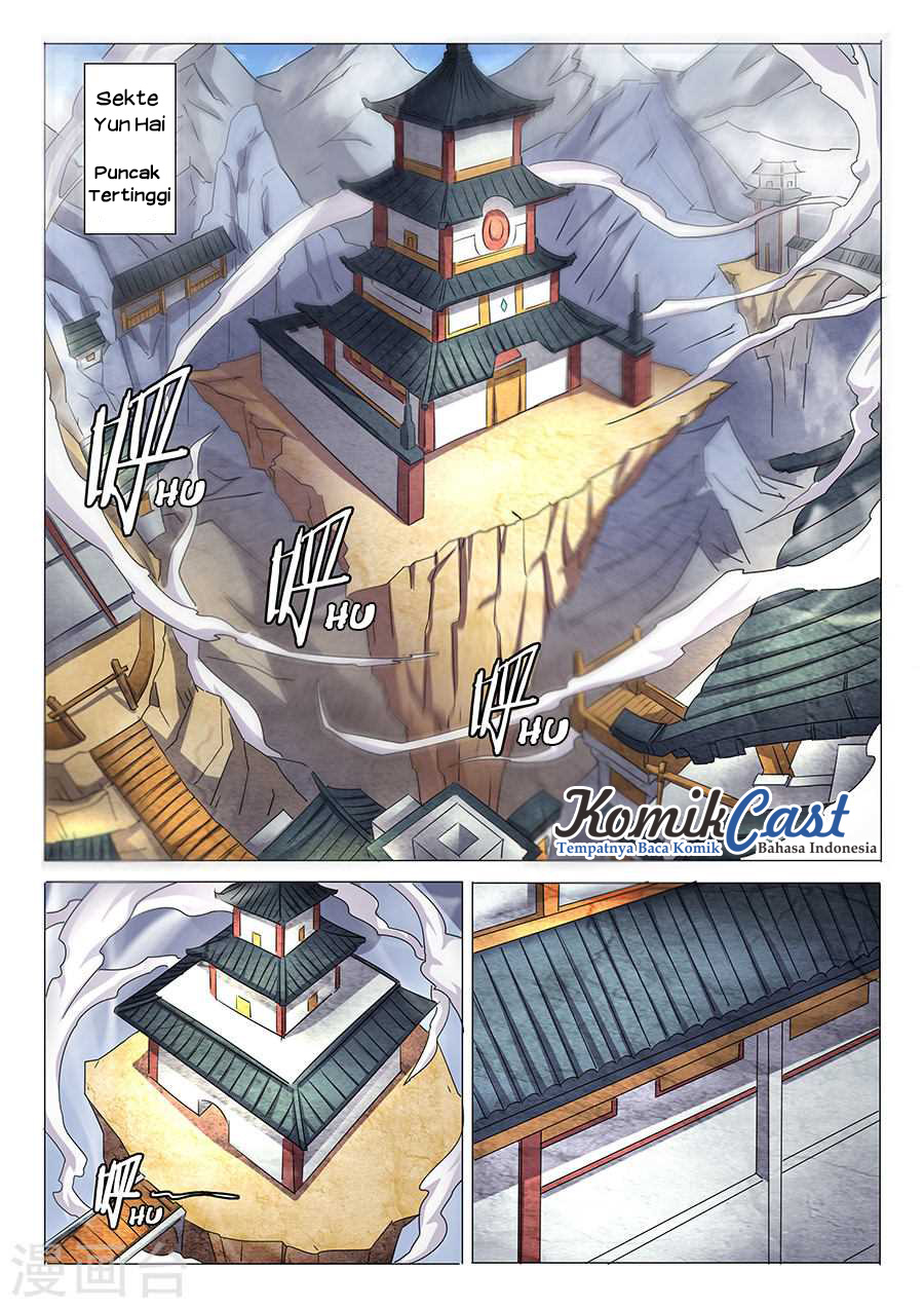 God Of Martial Arts Chapter 30.1 Halaman 7