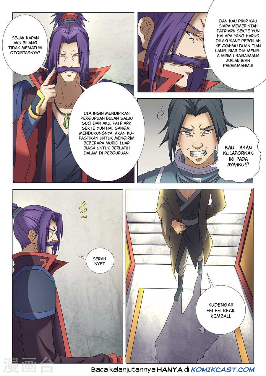 God Of Martial Arts Chapter 30.1 Halaman 10