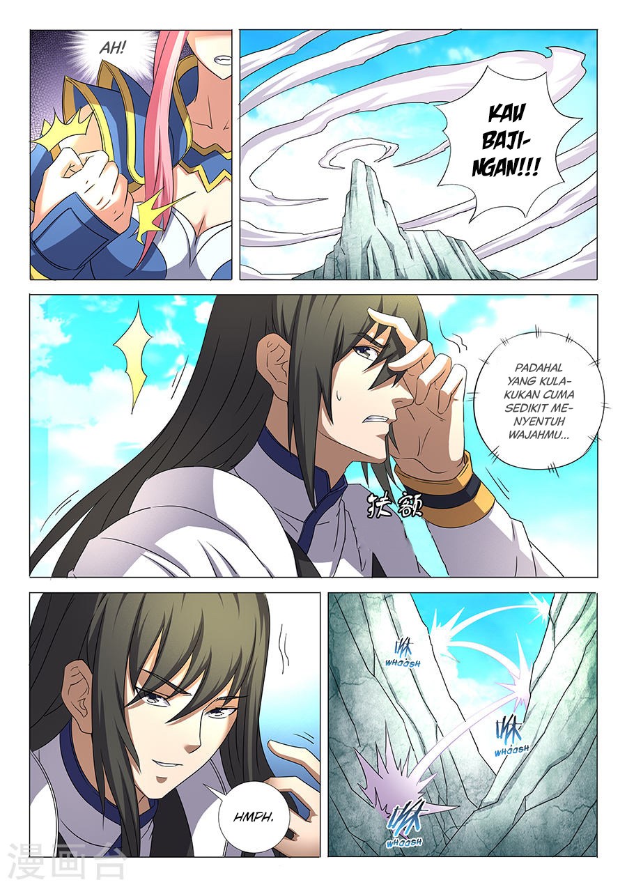 God Of Martial Arts Chapter 31.2 Halaman 7