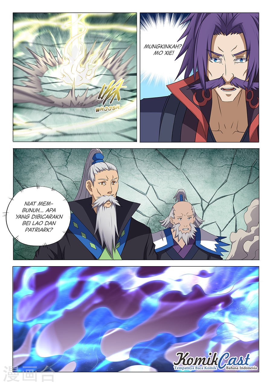 God Of Martial Arts Chapter 33.1 Halaman 7