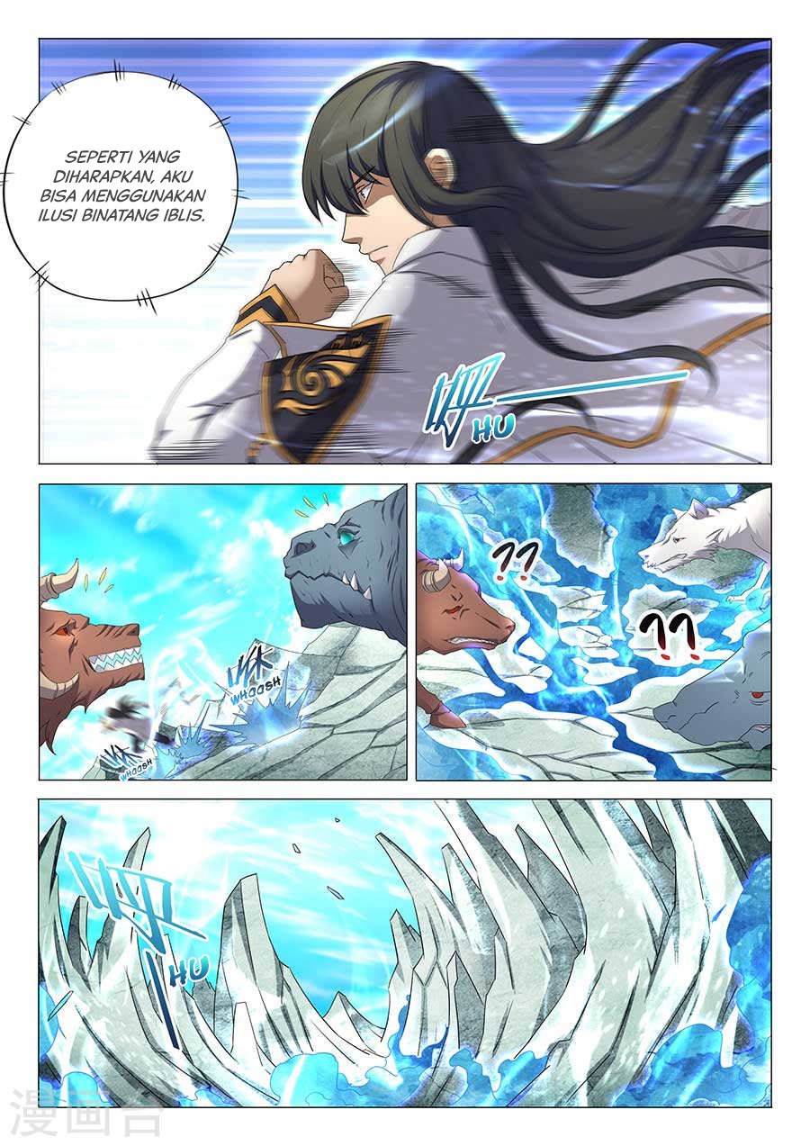 God Of Martial Arts Chapter 33.3 Halaman 7