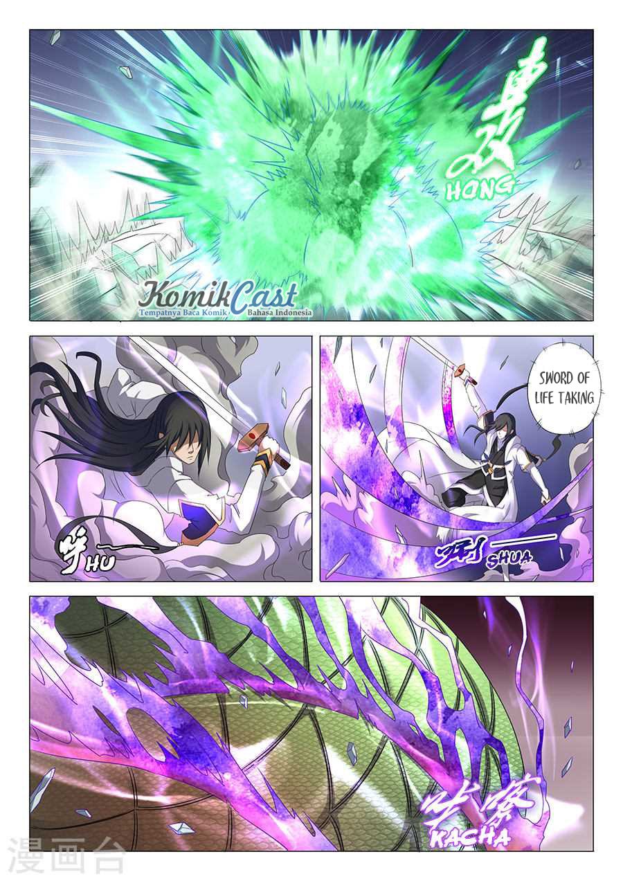 God Of Martial Arts Chapter 34.1 Halaman 7