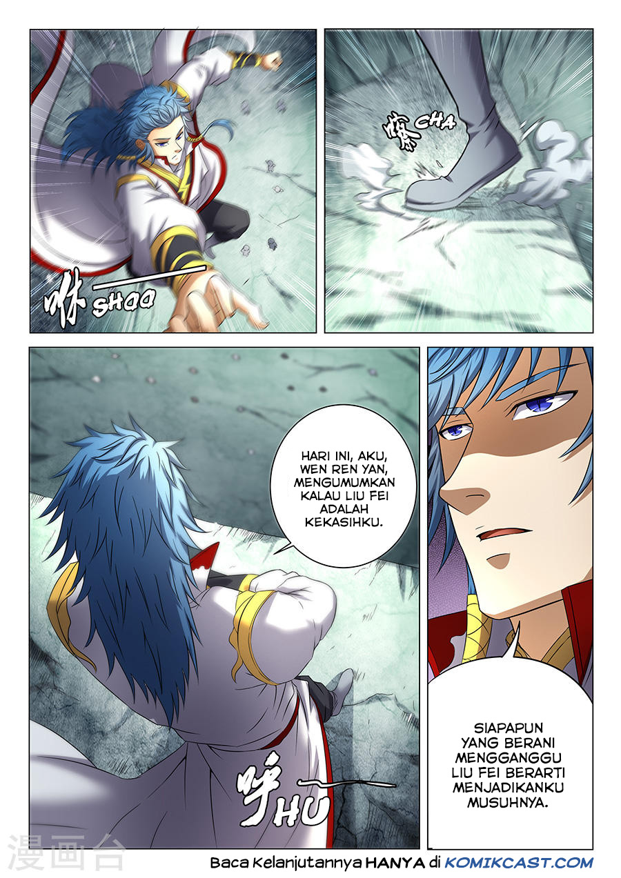 God Of Martial Arts Chapter 37.1 Halaman 10