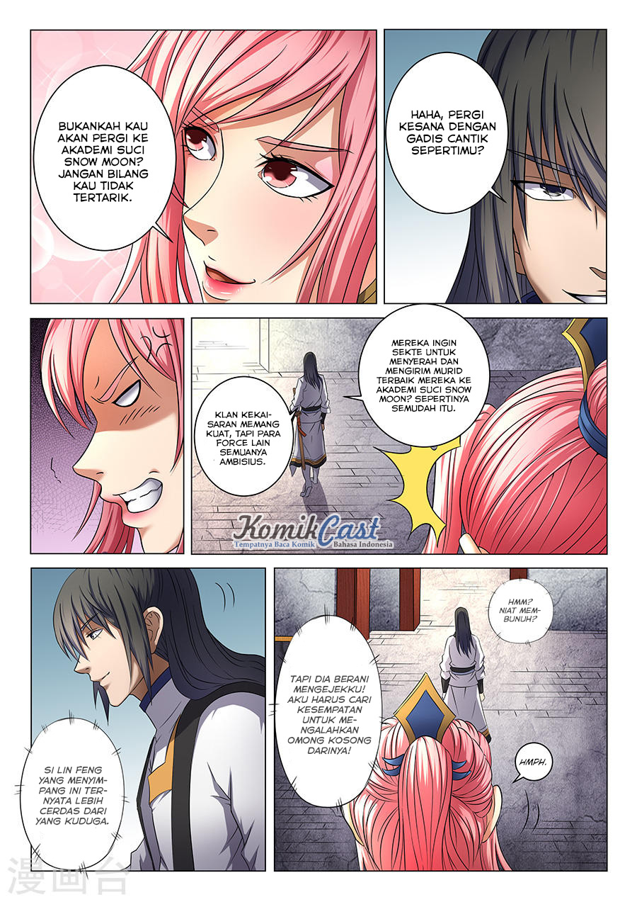 God Of Martial Arts Chapter 37.1 Halaman 7
