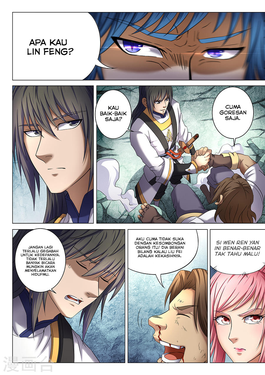 God Of Martial Arts Chapter 37.2 Halaman 7