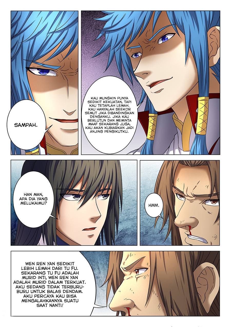 God Of Martial Arts Chapter 37.3 Halaman 7