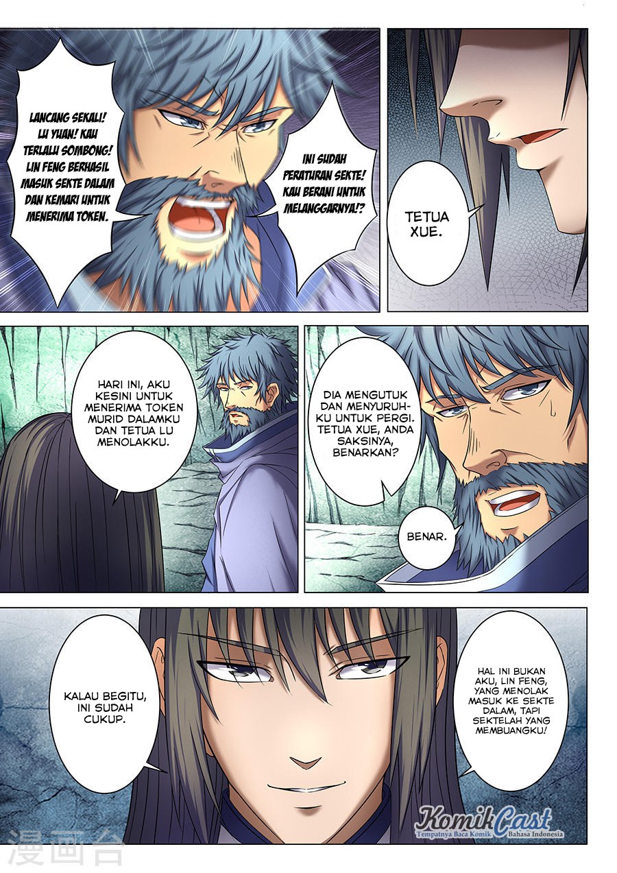 God Of Martial Arts Chapter 38.1 Halaman 7