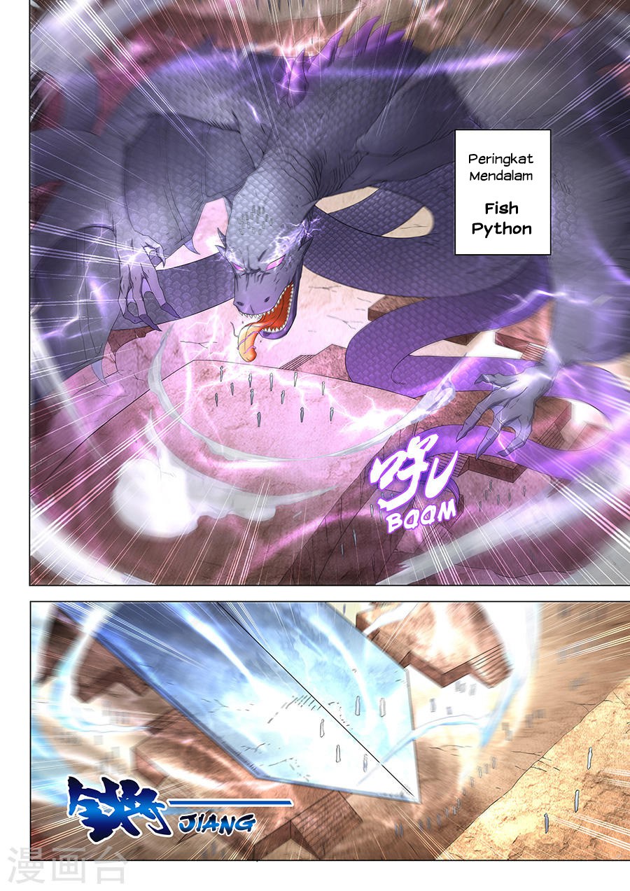 God Of Martial Arts Chapter 38.2 Halaman 7