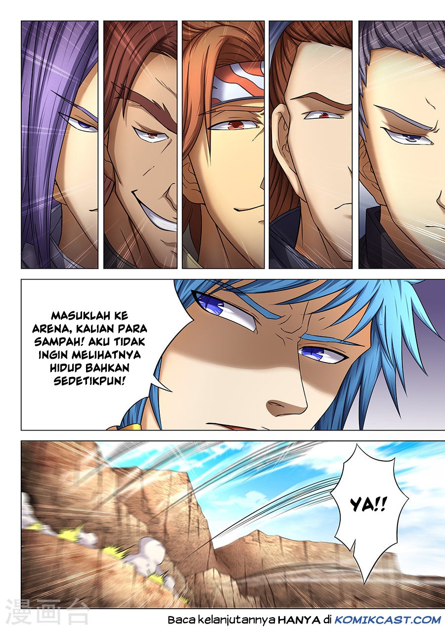 God Of Martial Arts Chapter 39.1 Halaman 10