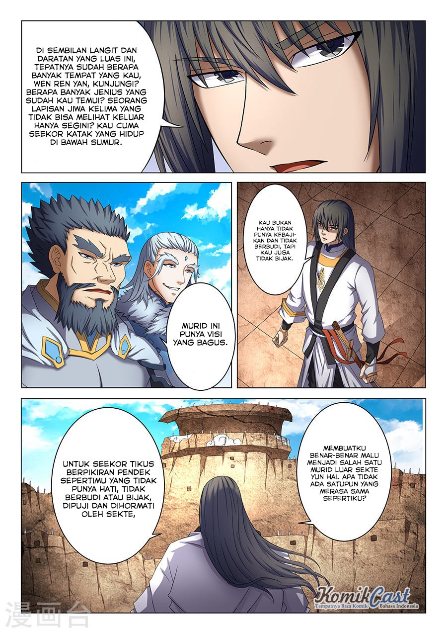 God Of Martial Arts Chapter 39.1 Halaman 7