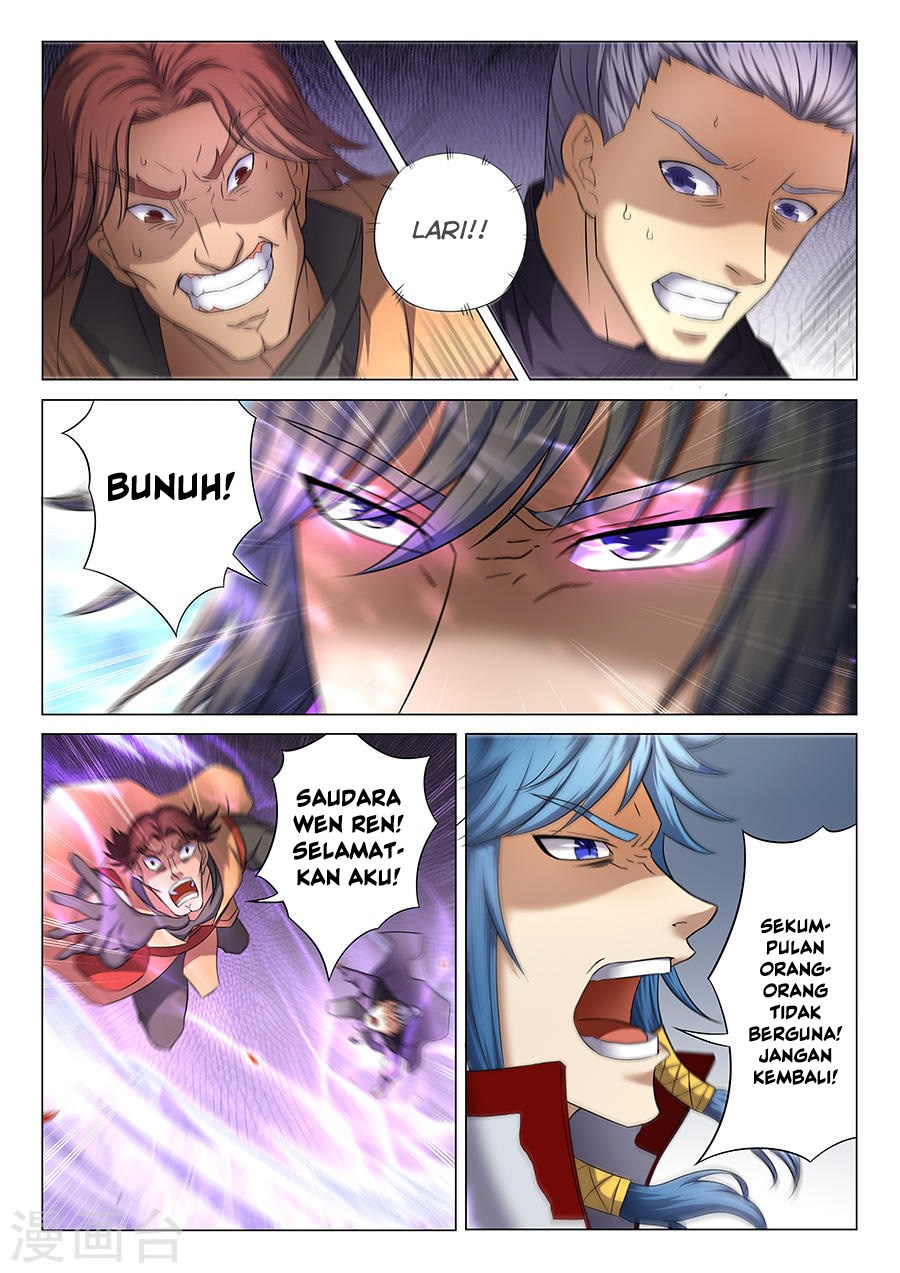 God Of Martial Arts Chapter 39.2 Halaman 7