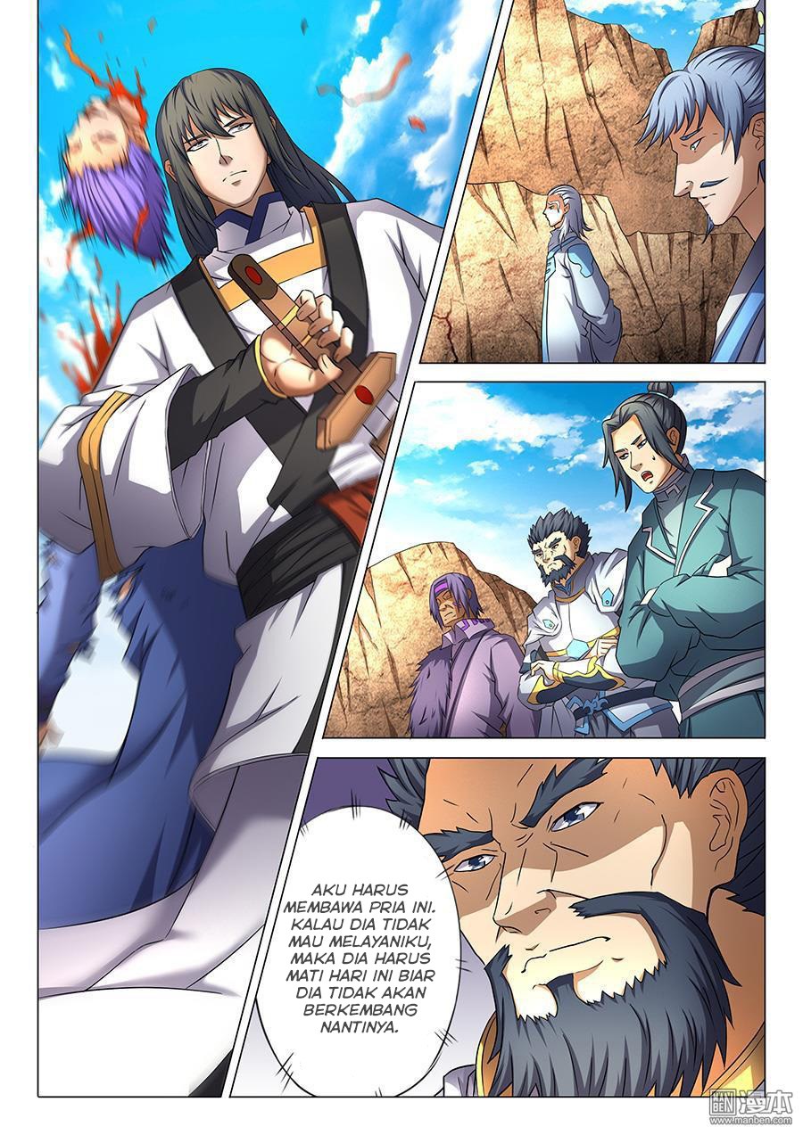 God Of Martial Arts Chapter 40.2 Halaman 7