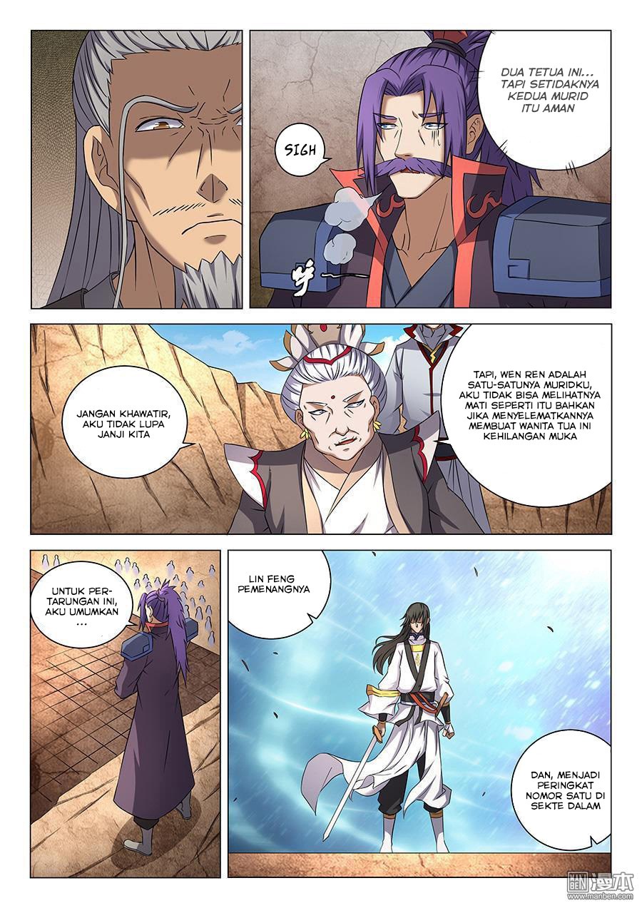 God Of Martial Arts Chapter 41.6 Halaman 7