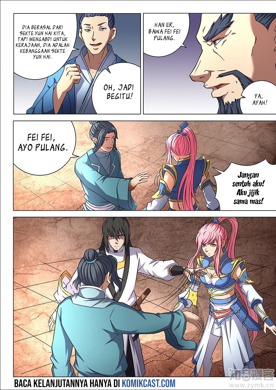 God Of Martial Arts Chapter 44.2 Halaman 10
