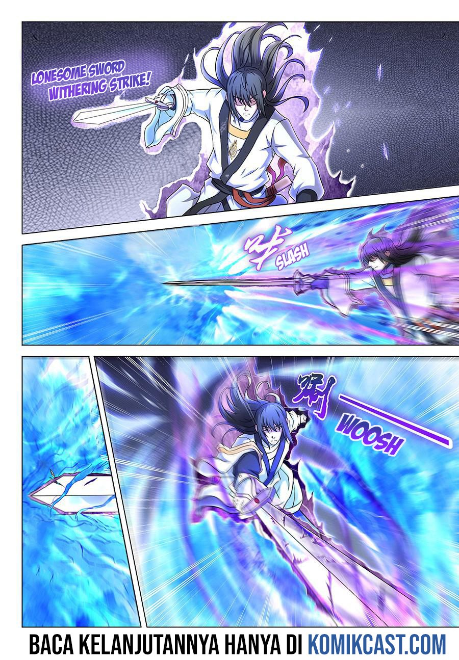 God Of Martial Arts Chapter 44.3 Halaman 10