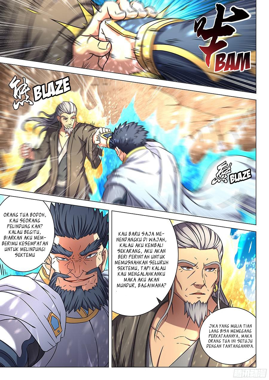 God Of Martial Arts Chapter 44.3 Halaman 7